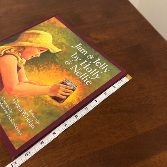 Jam And Jelly By Holly And Nellie Vintage Hardcover Book - Picture 11 of 11